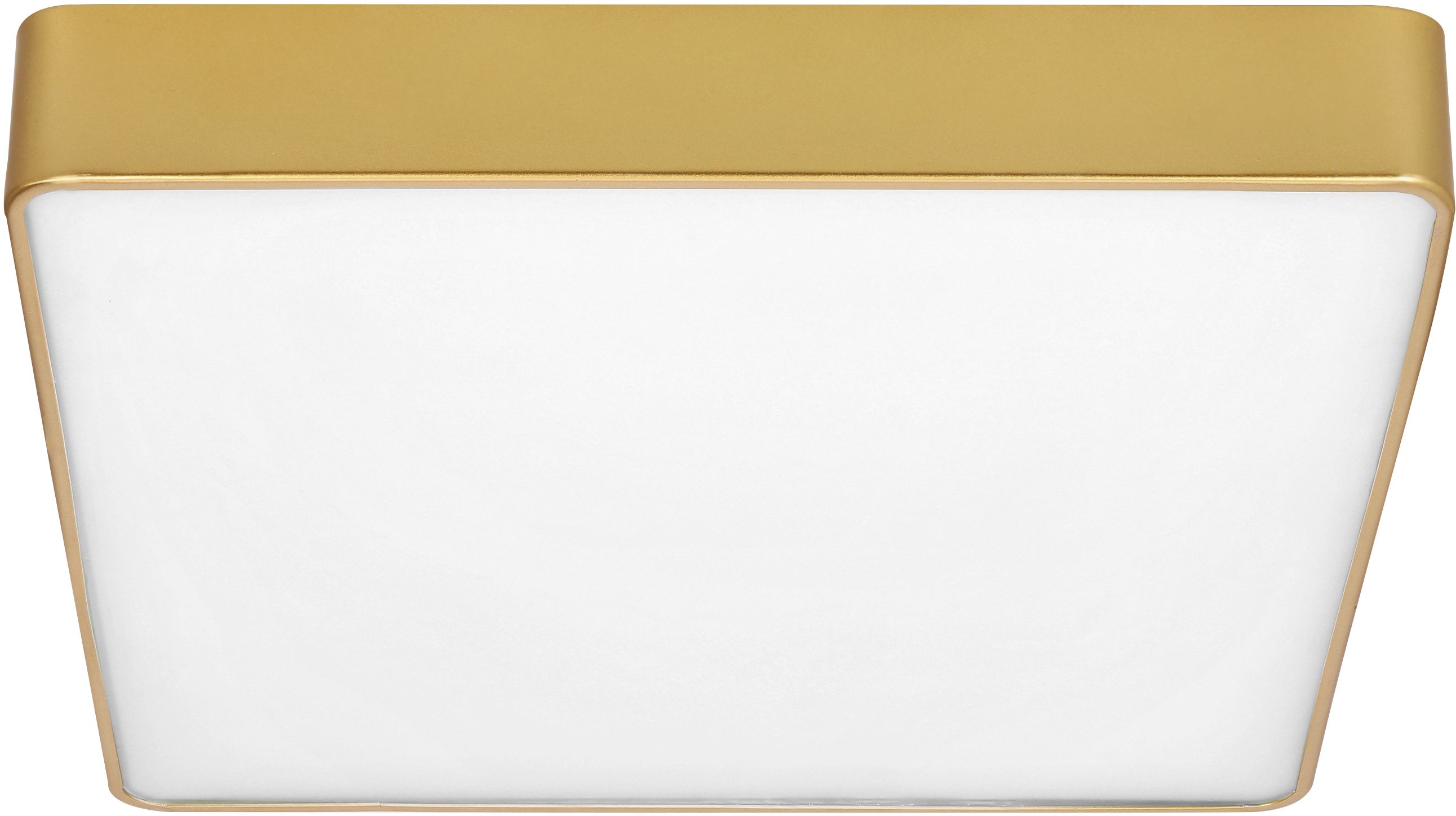 Candellux Quattro plafon 12 W mosiądz 10-81940