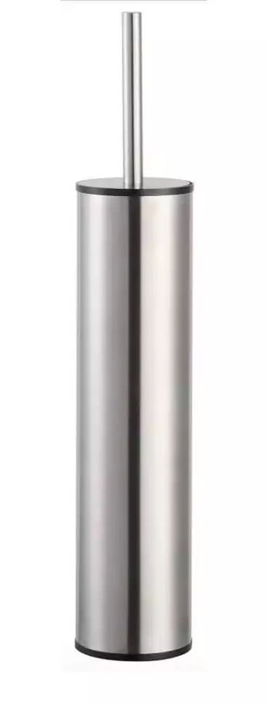 Stella szczotka toaletowa stojąca stal szczotkowana 19.400-SB
