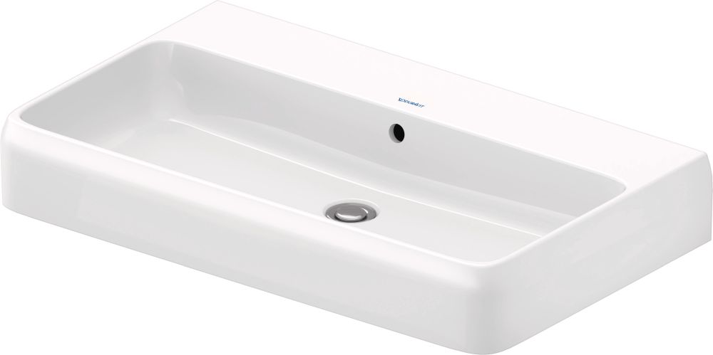 Duravit Qatego umywalka 80x47 cm meblowa prostokątna biały połysk 2382800060