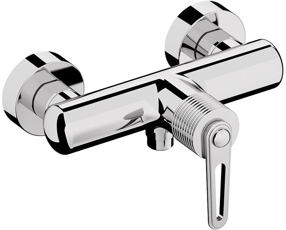 Sapho Bebe bateria prysznicowa ścienna chrom BB011