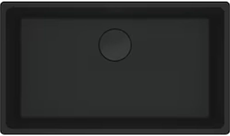 Franke Maris MRG 110-72 zlewozmywak 72x40 cm Fragranite czarny mat 125.0697.757