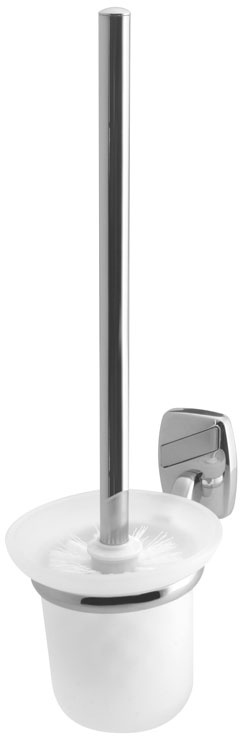 Bisk Oregon szczotka toaletowa chrom 79716 - Wysyłka w 24h