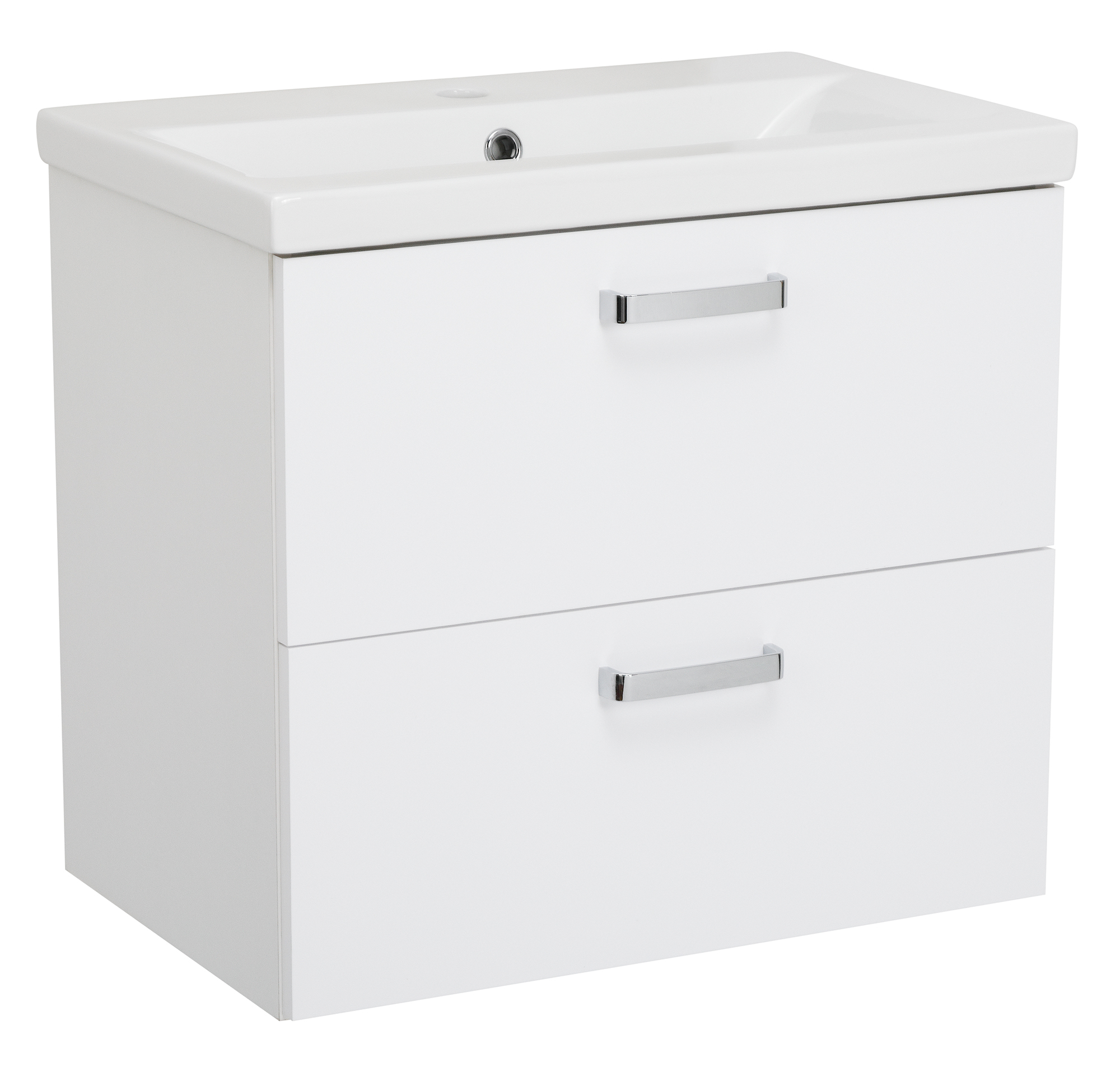 Astor Toscania umywalka z szafką 61,5 cm białą AM-TOC-600-02