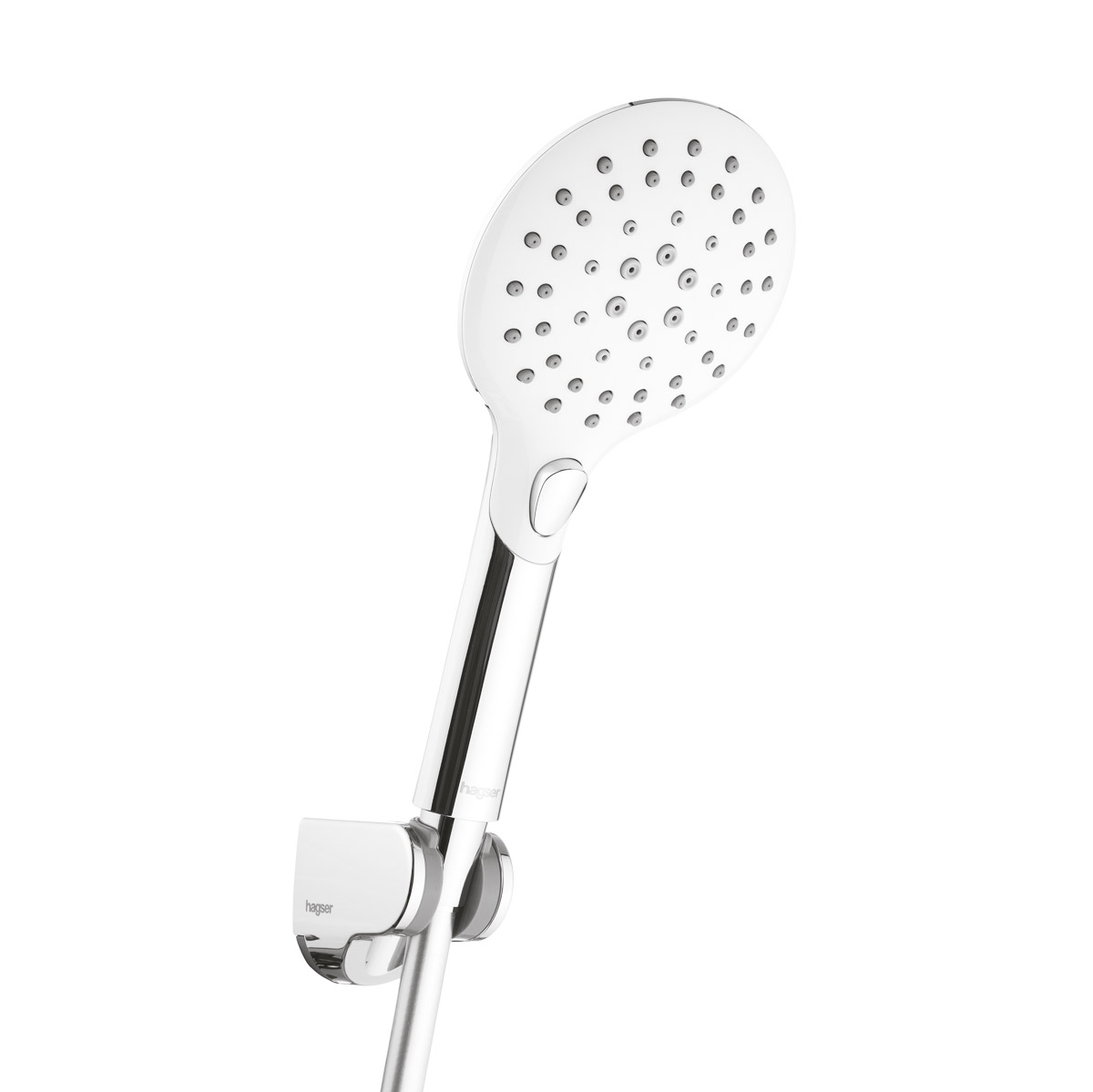 Hagser Sofia Brigit zestaw prysznicowy ścienny chrom HGR80000036 - Wysyłka w 24h