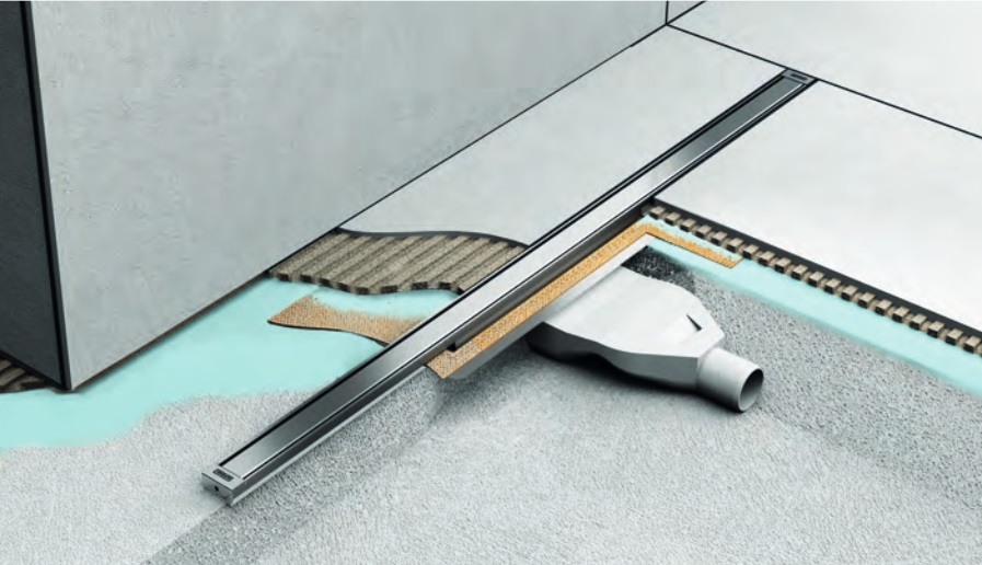 Wiper Intensi 316 odpływ liniowy 120 cm 500.0258.62.120