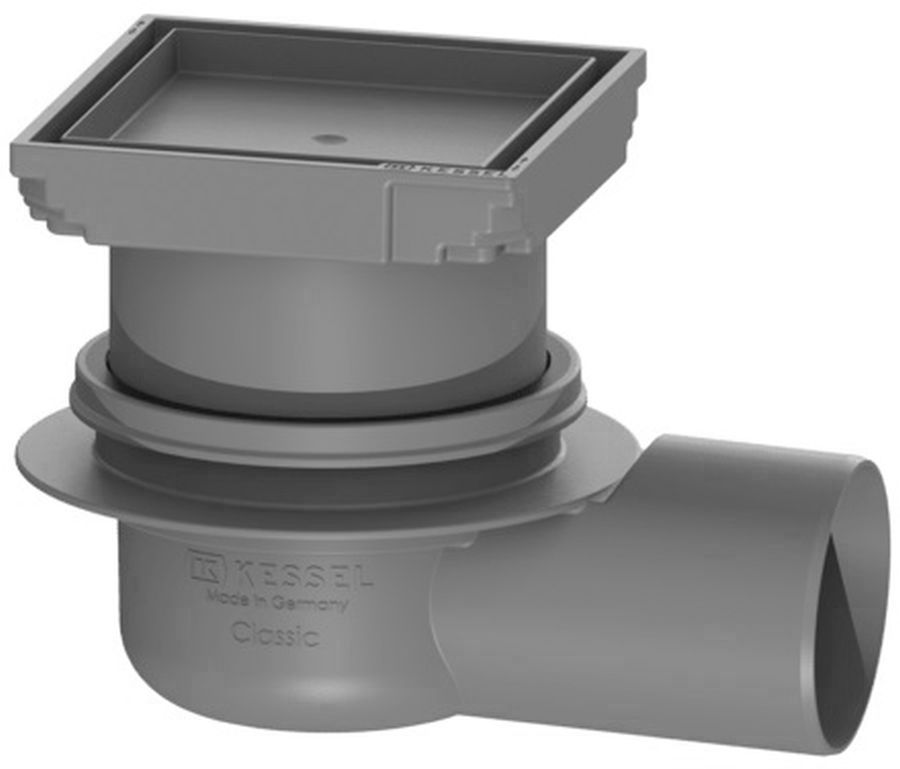 Kessel Classic wpust łazienkowy z pokrywą DN70 40170.66