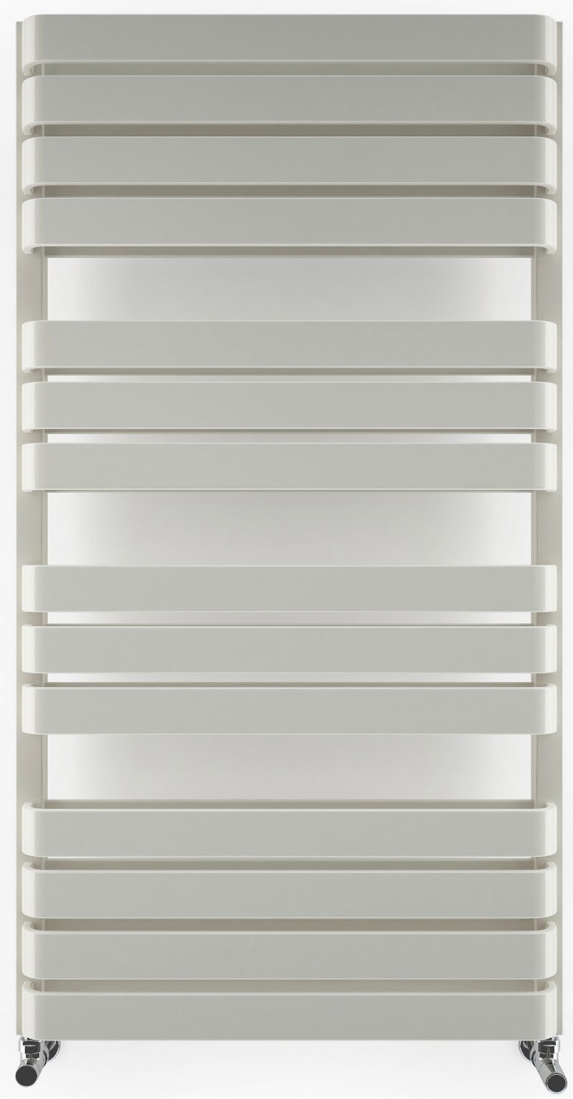 Terma Warp T Bold grzejnik łazienkowy 65,5x60 cm biały WGWTB065060K916SX