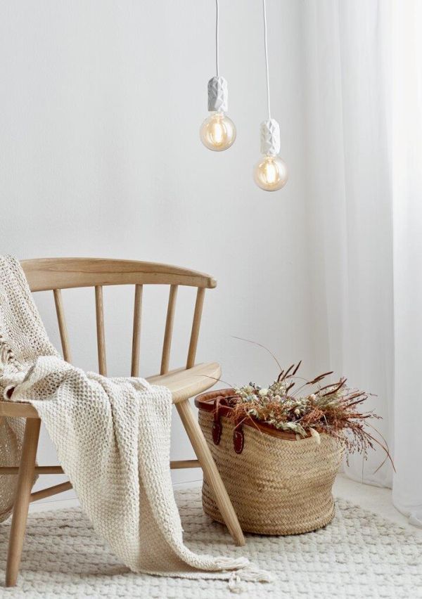 Nordlux Hang lampa wisząca 1x40 W biała 2010013001 - Wysyłka w 24h