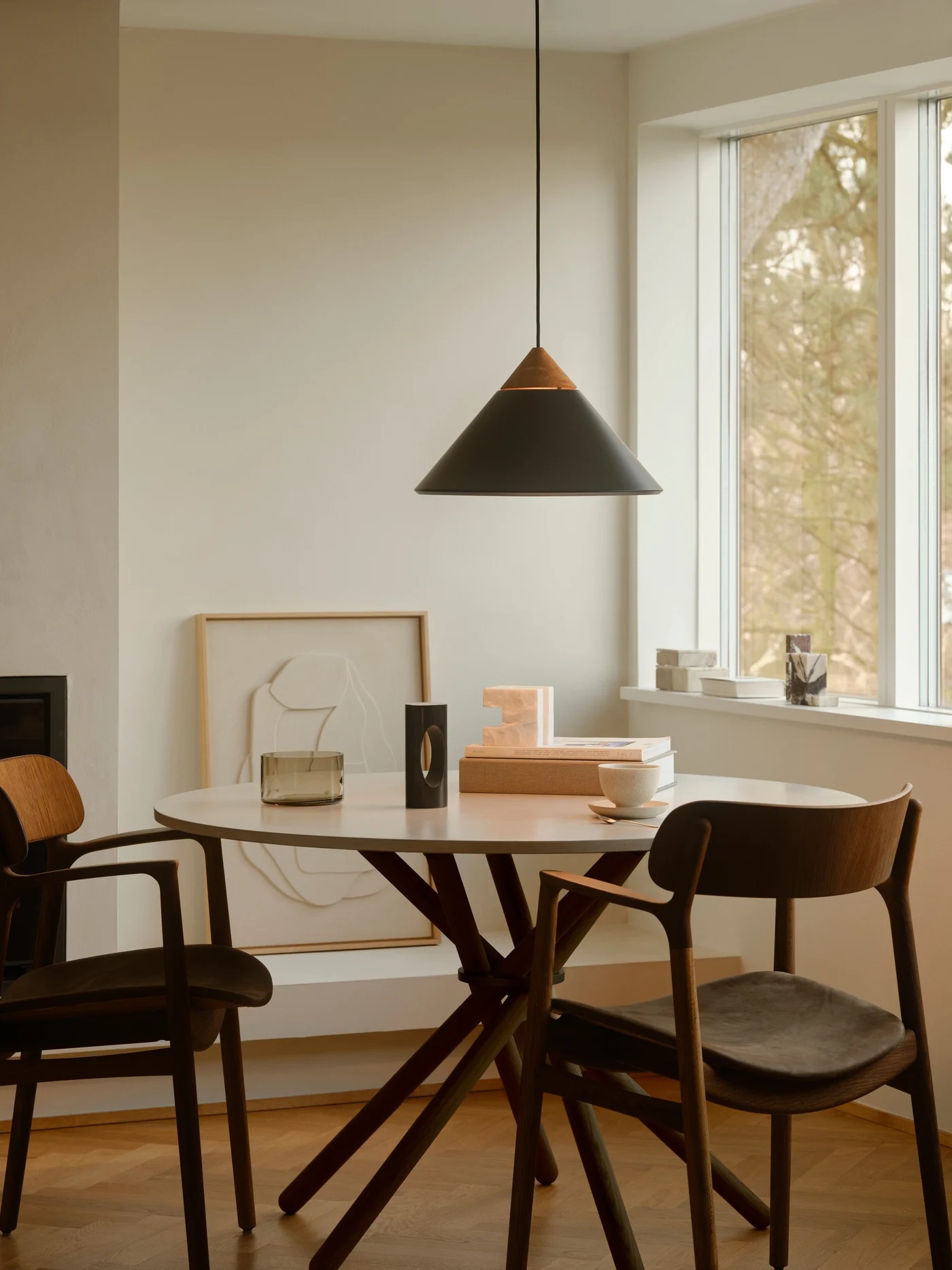 Nordlux Kinto lampa wisząca 1x60 W czarna 2520083003