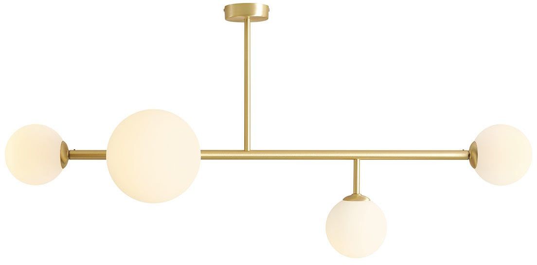 Aldex Dione lampa podsufitowa mosiądz 1092PL_L40