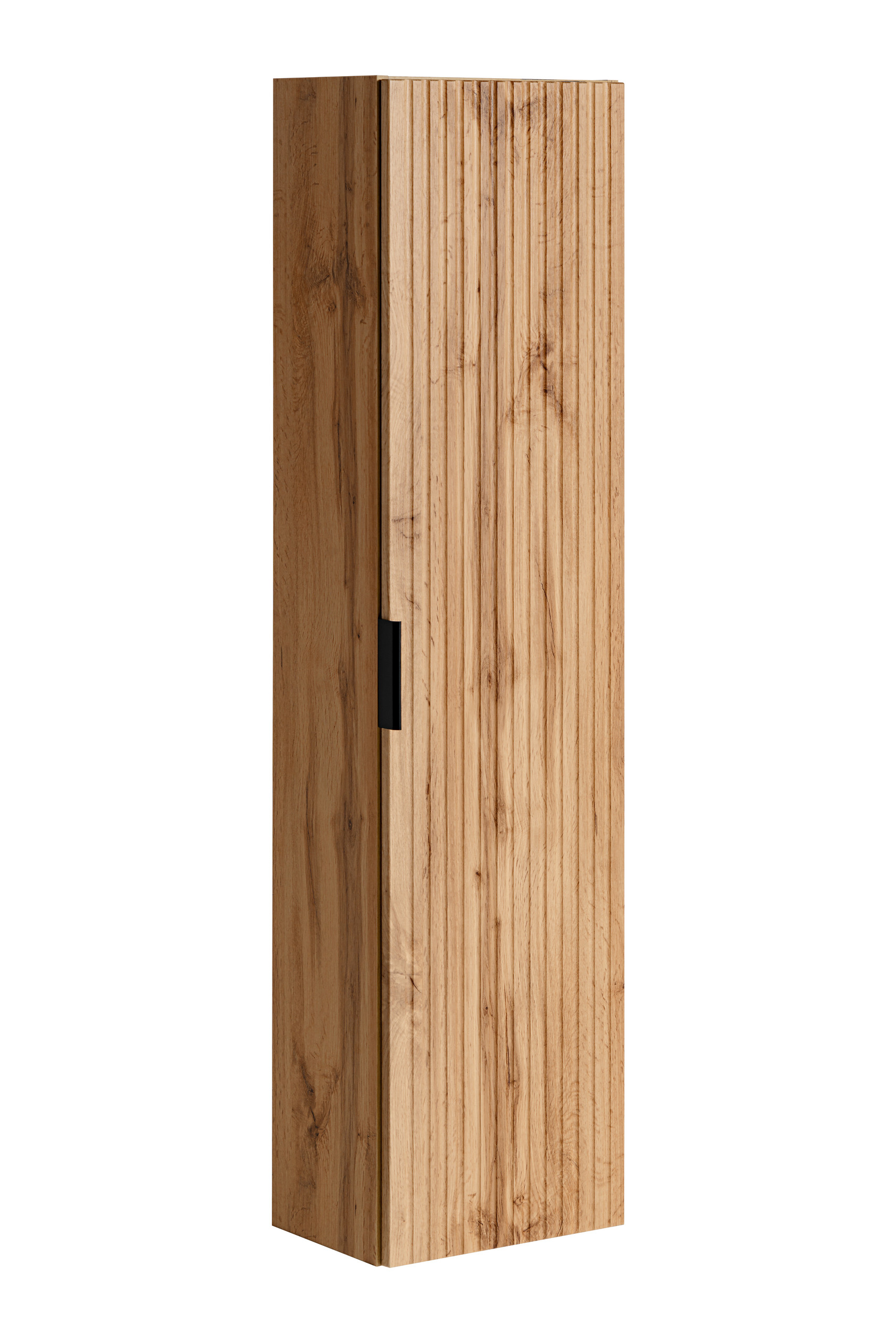Comad Adel Oak szafka 140 cm wysoka boczna wisząca dąb ADELOAK80-01-B-1D