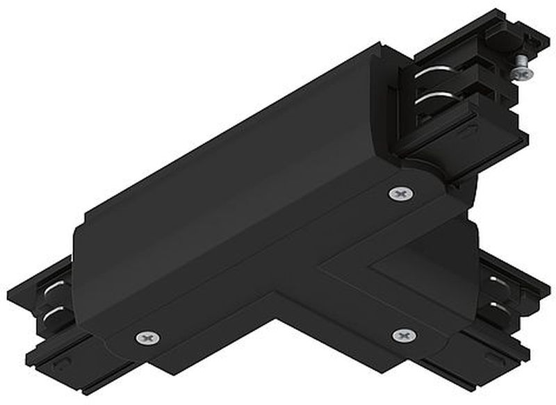 Paulmann ProRail3 łącznik do szynoprzewodów T lewy czarny 91380