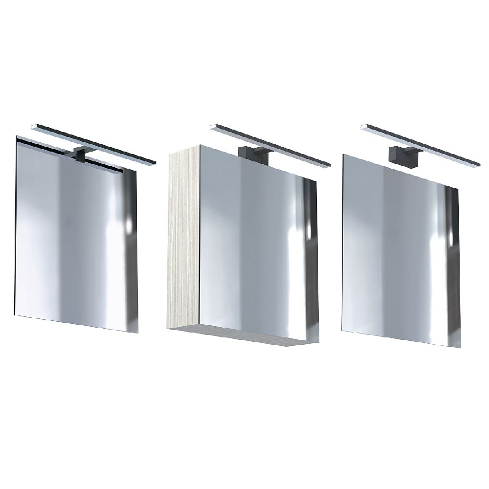 Nowodvorski Lighting Cezanne kinkiet 1x12 W czarny 10670