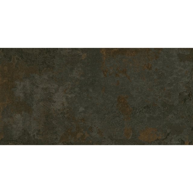 Gres szkliwiony hiszpański Tau BROOKLYN BLACK metalizowany mat 60x120