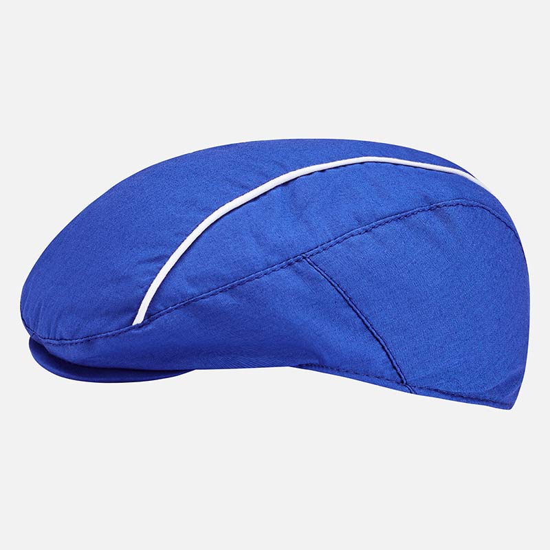 MAYORAL 9024 Kaszkiet chłopięcy bawełniany do chrztu