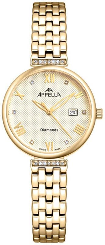 Zegarek damski Appella Diamonds L50006.1181DQ