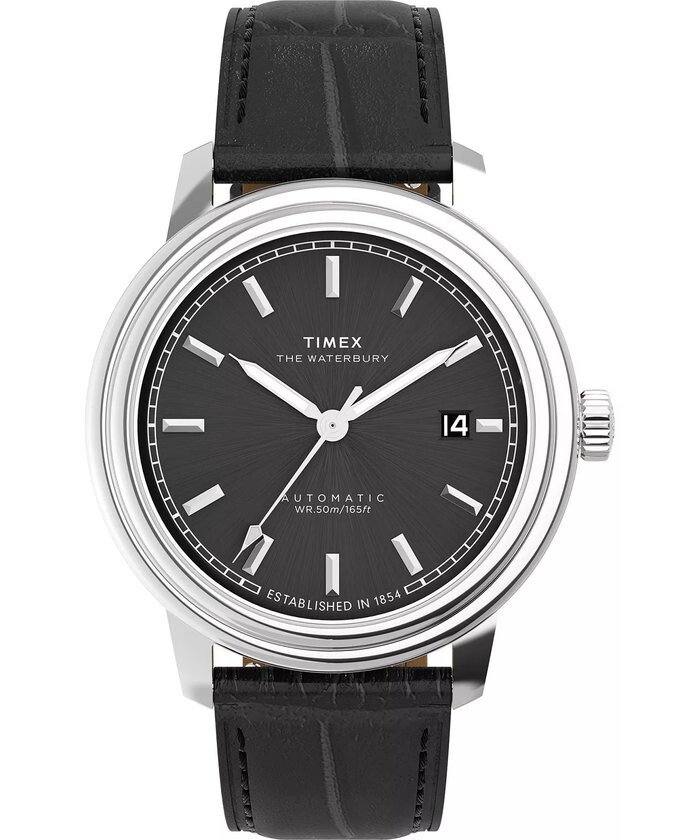 Zegarek męski Timex Waterbury Metropolitan Automatic TW2Y23000