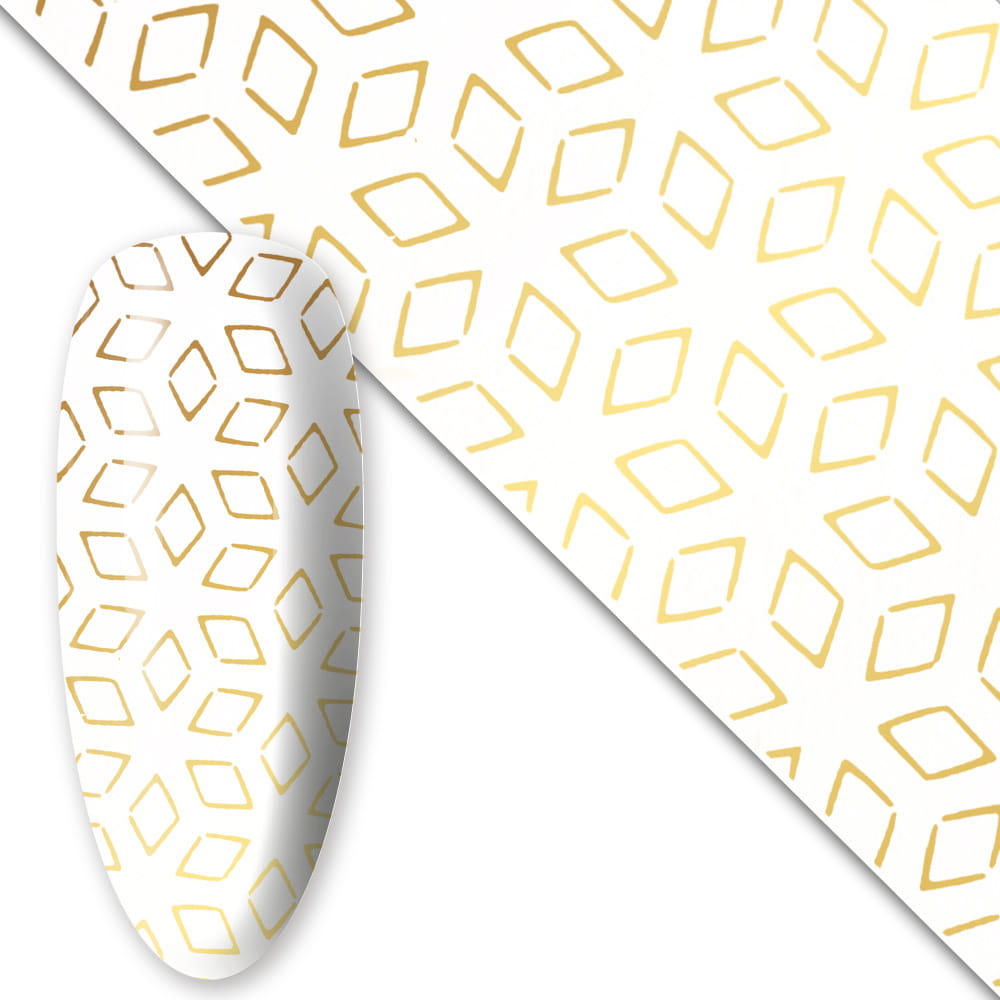 Folia transferowa Gold Collection 100 cm Nr 8