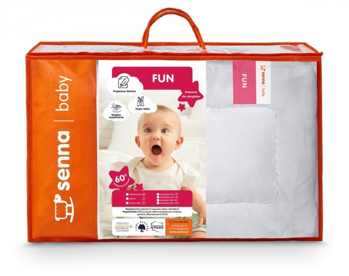 Komplet Inter-Widex Fun - kołderka 90x120, poduszka 40x60