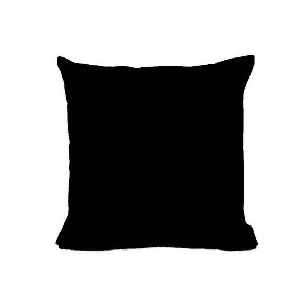 Poszewka na poduszkę RUBIN 45x45 100% bawełna wz. czarny 504/1