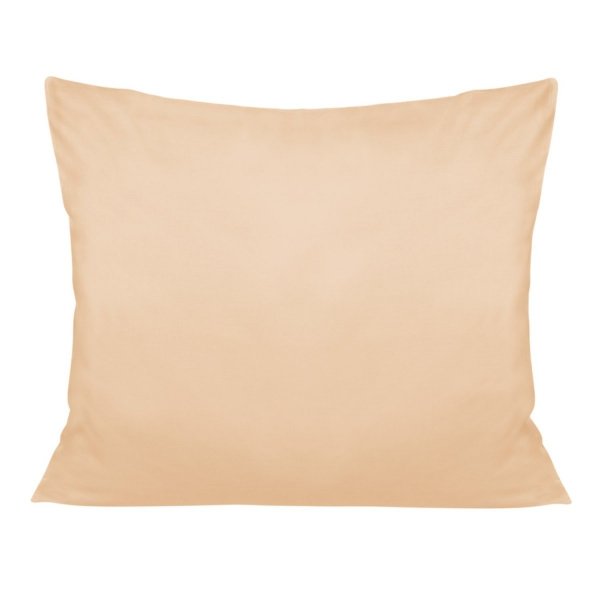 Poszewka na poduszkę 50x70 - 100% bawełna satynowa DARYMEX, zapięcie na zamek wz. Jasny beż 044