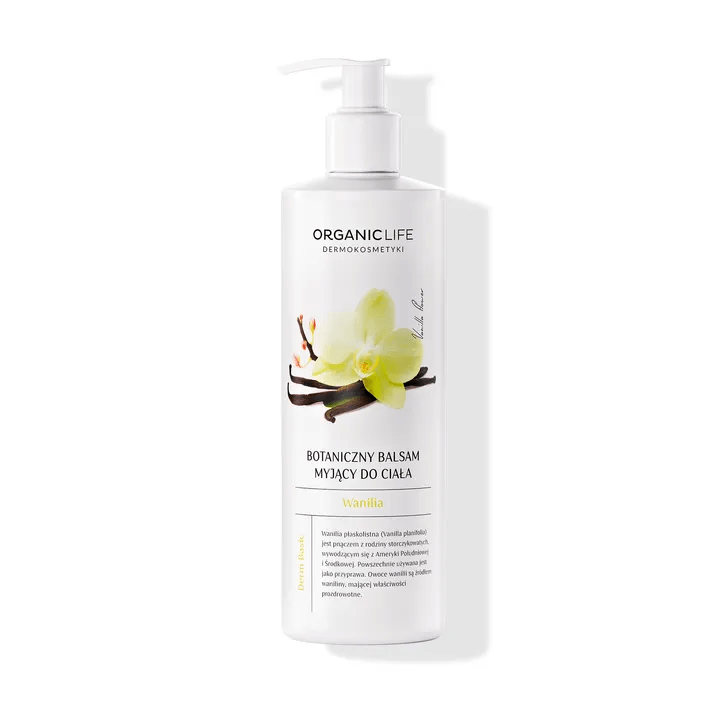 Balsam myjący do ciała Wanilia Organic Life 400g