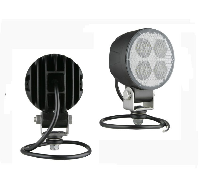 Lampa robocza LED 58° 1500lm przewód CRC5F.52001 Wesem