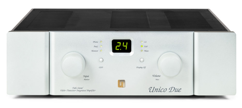 Wzmacniacz unison research unico due