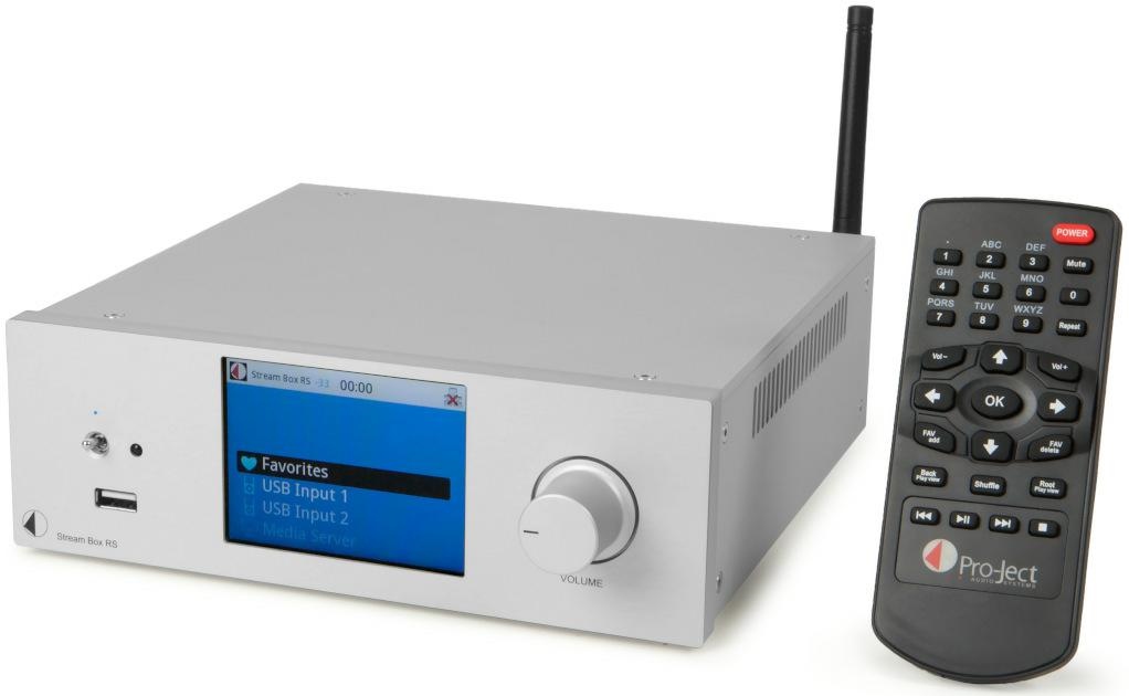 Pro-ject stream box rs