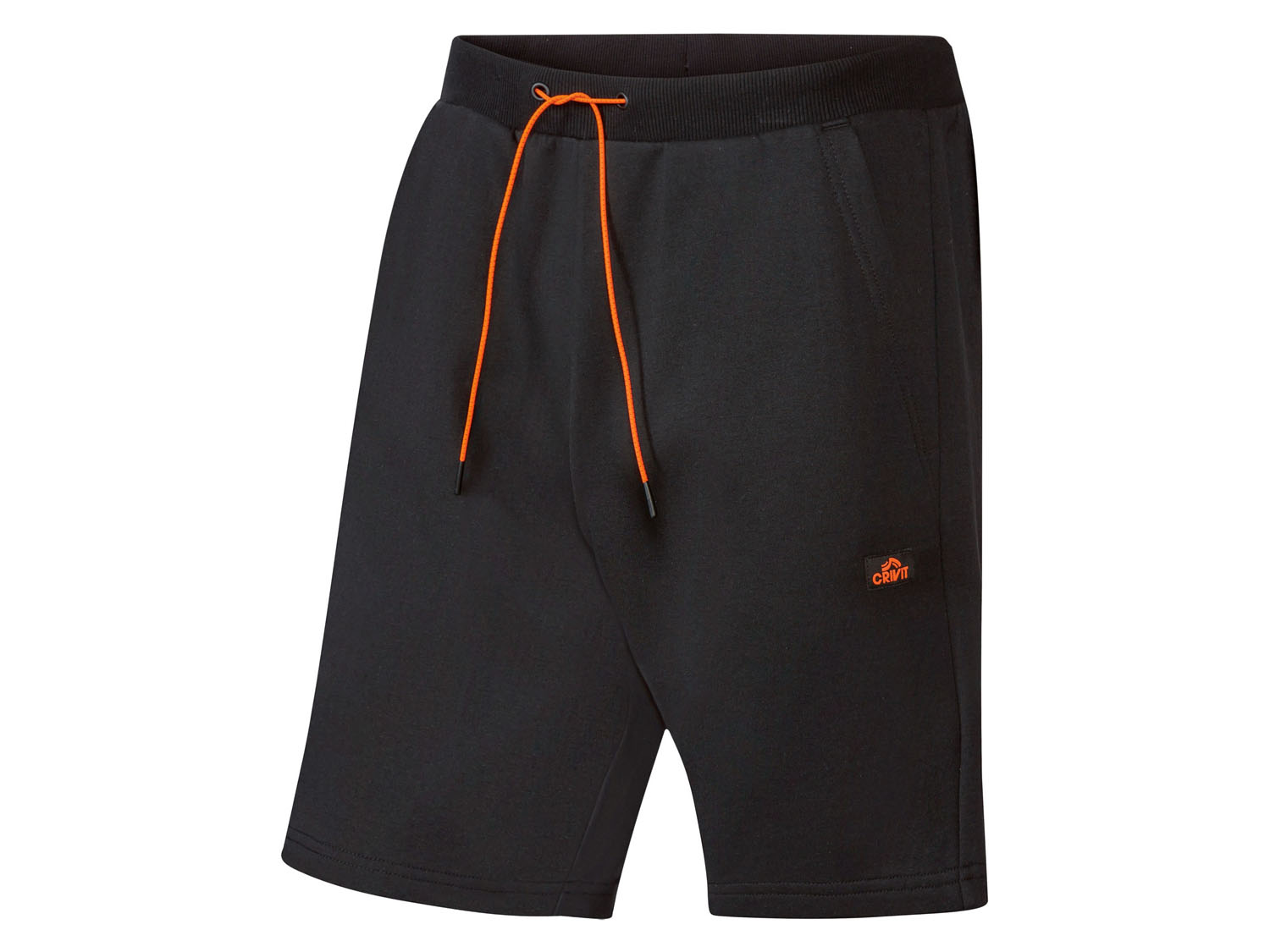 Crivit Szorty funkcyjne męskie Czarny, M 48/50