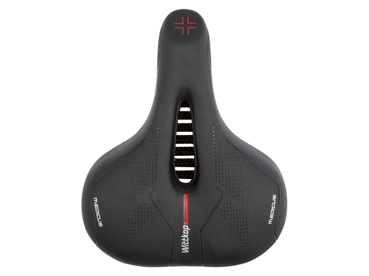 Wittkop Siodełko rowerowe z pianką memory Siodełko do roweru miejskiego