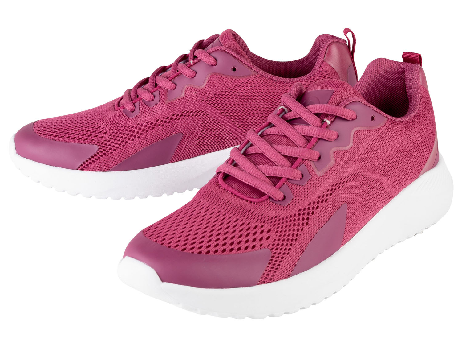 Crivit Buty sportowe damskie, z lekką podeszwą EVA Malinowy, 40