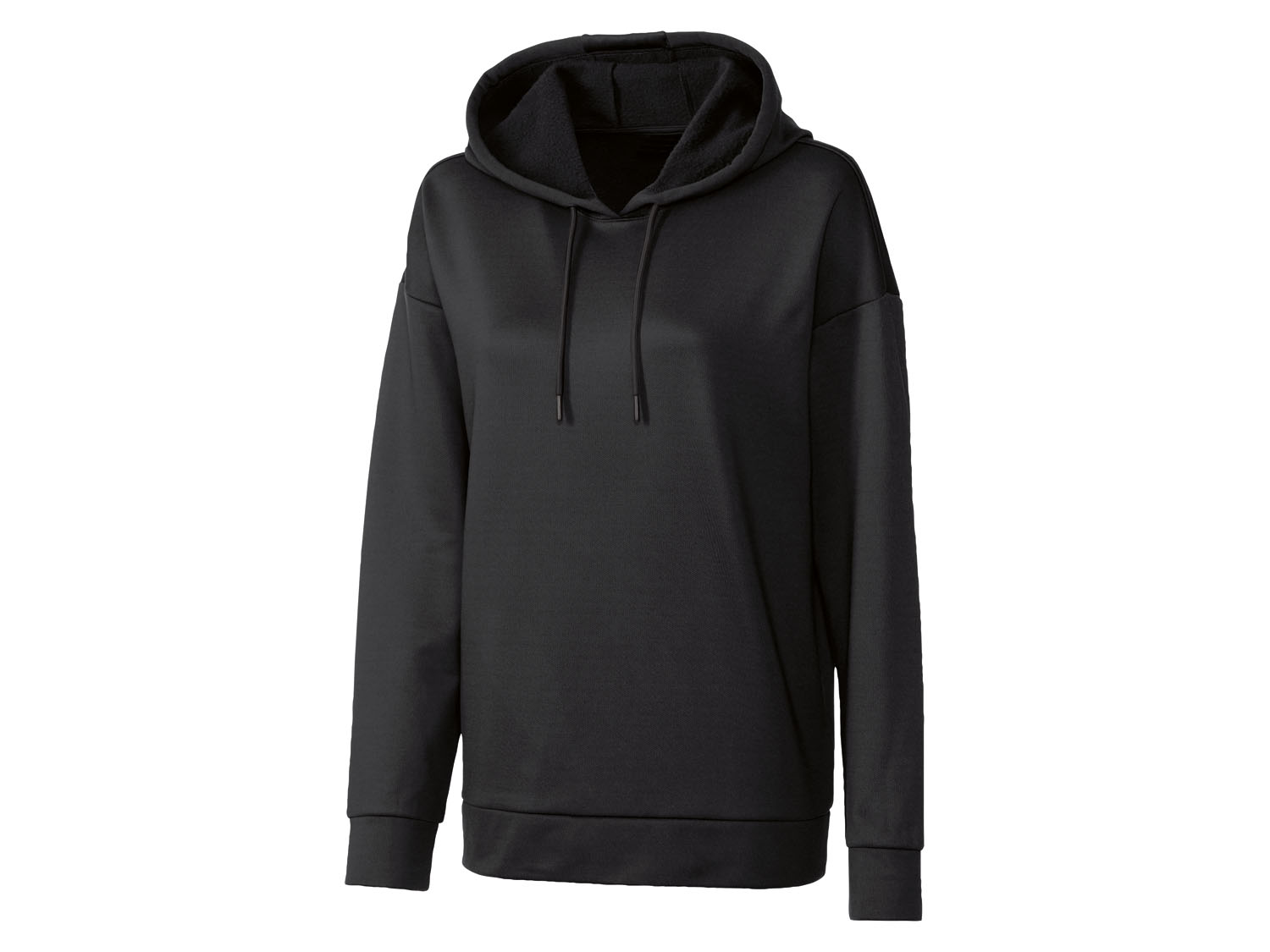 Crivit Bluza sportowa damska z kapturem S 36/38, Czarny