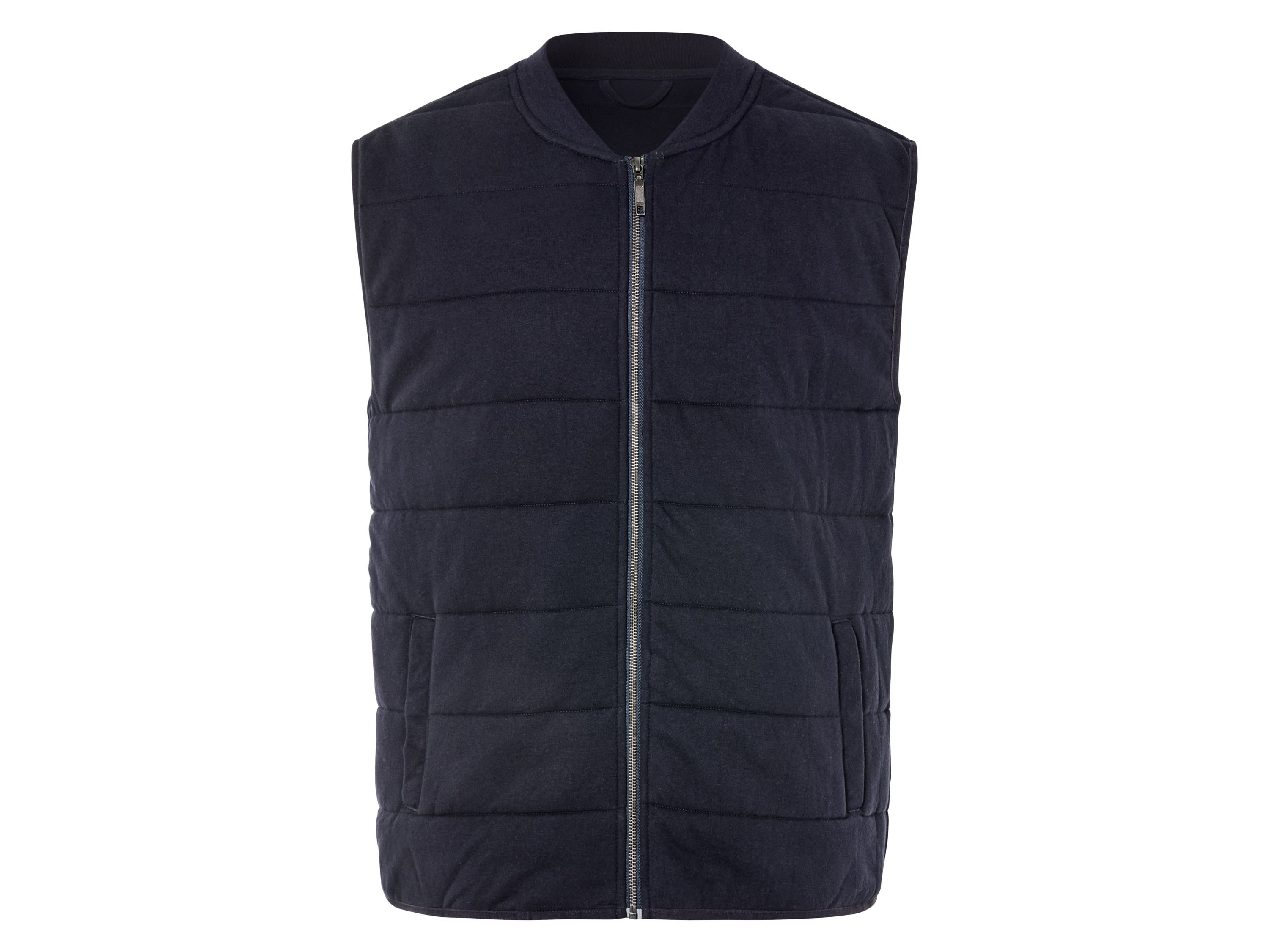Livergy Kamizelka męska pikowana z bawełną Xl56/58, Granatowy