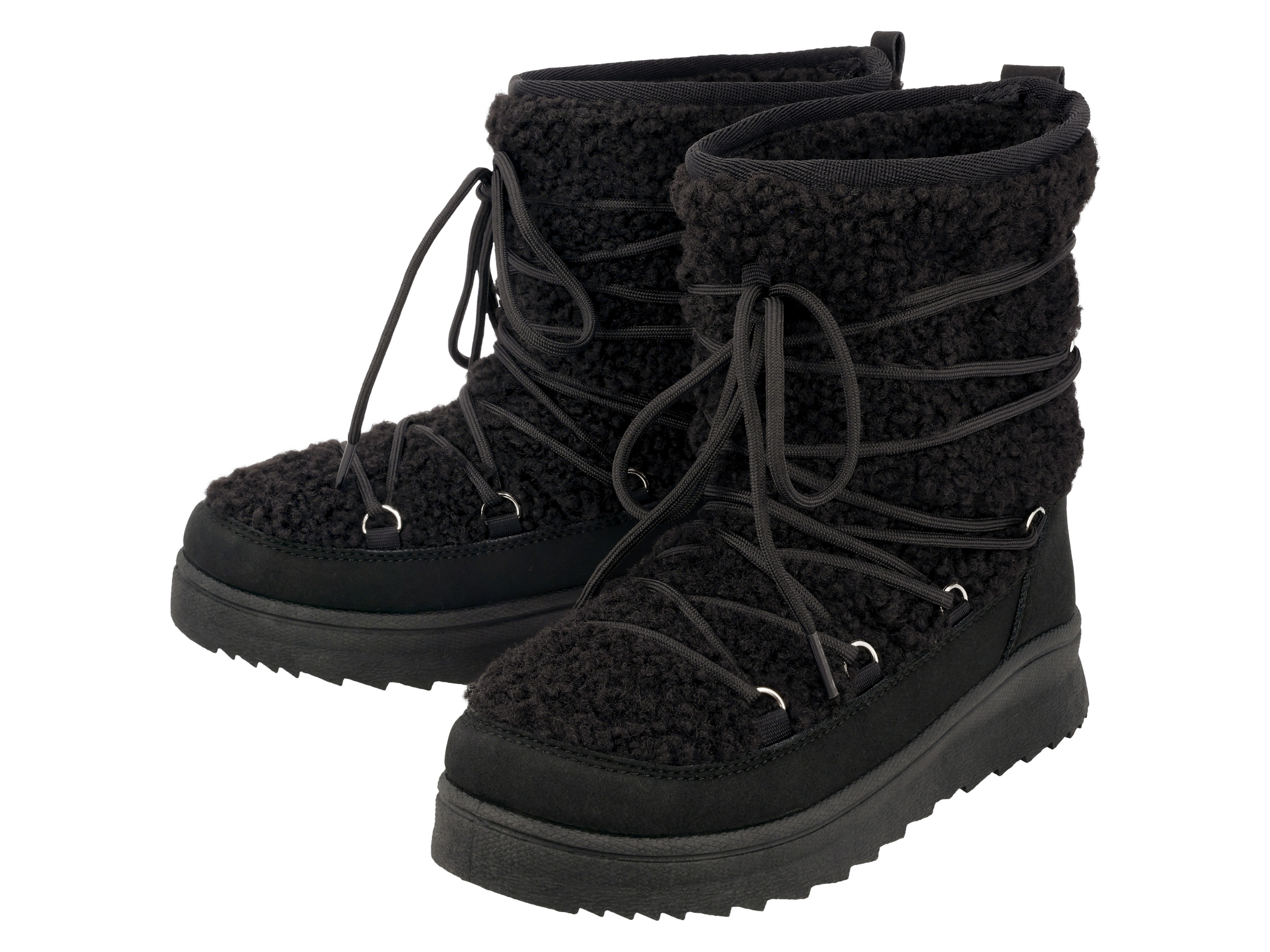 esmara Botki damskie Czarny, 41