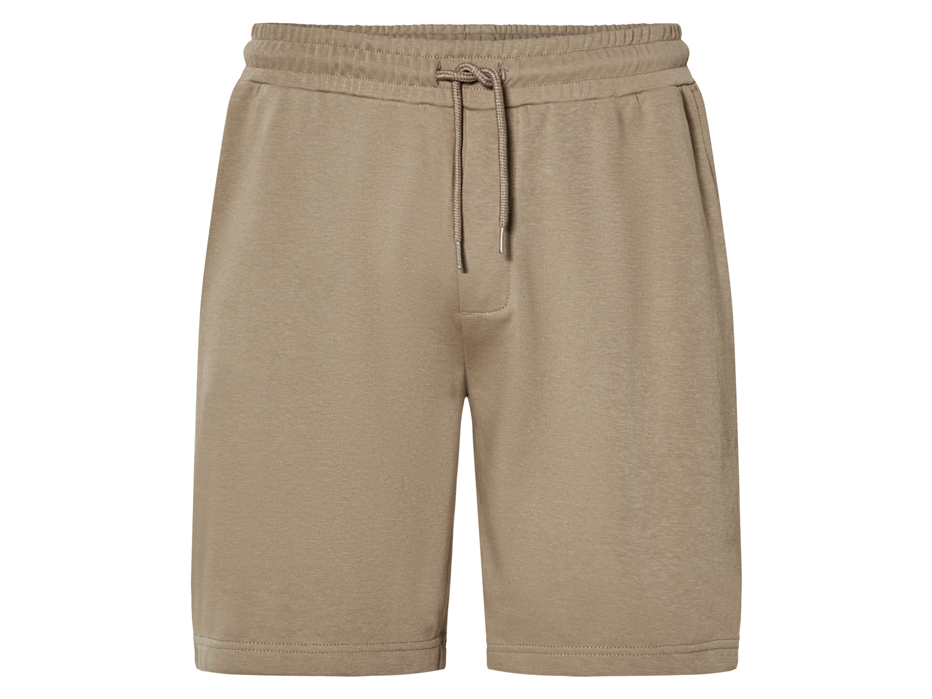 esmara Men Szorty dresowe męskie Beżowy, XL 56/58