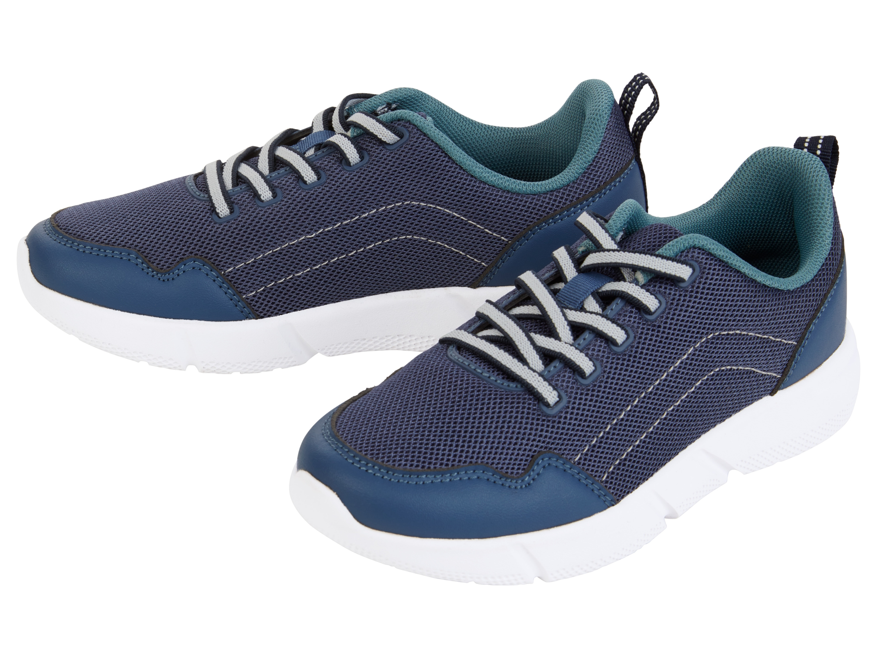 esmara Buty sportowe młodzieżowe Niebieski, 37