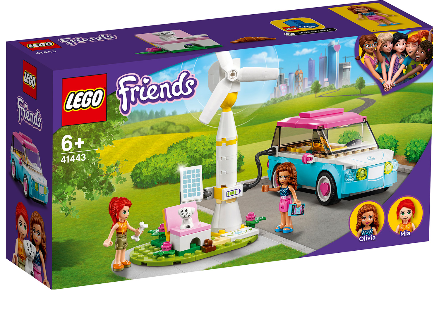 Lego Friends 41443 Samochód elektryczny Olivii