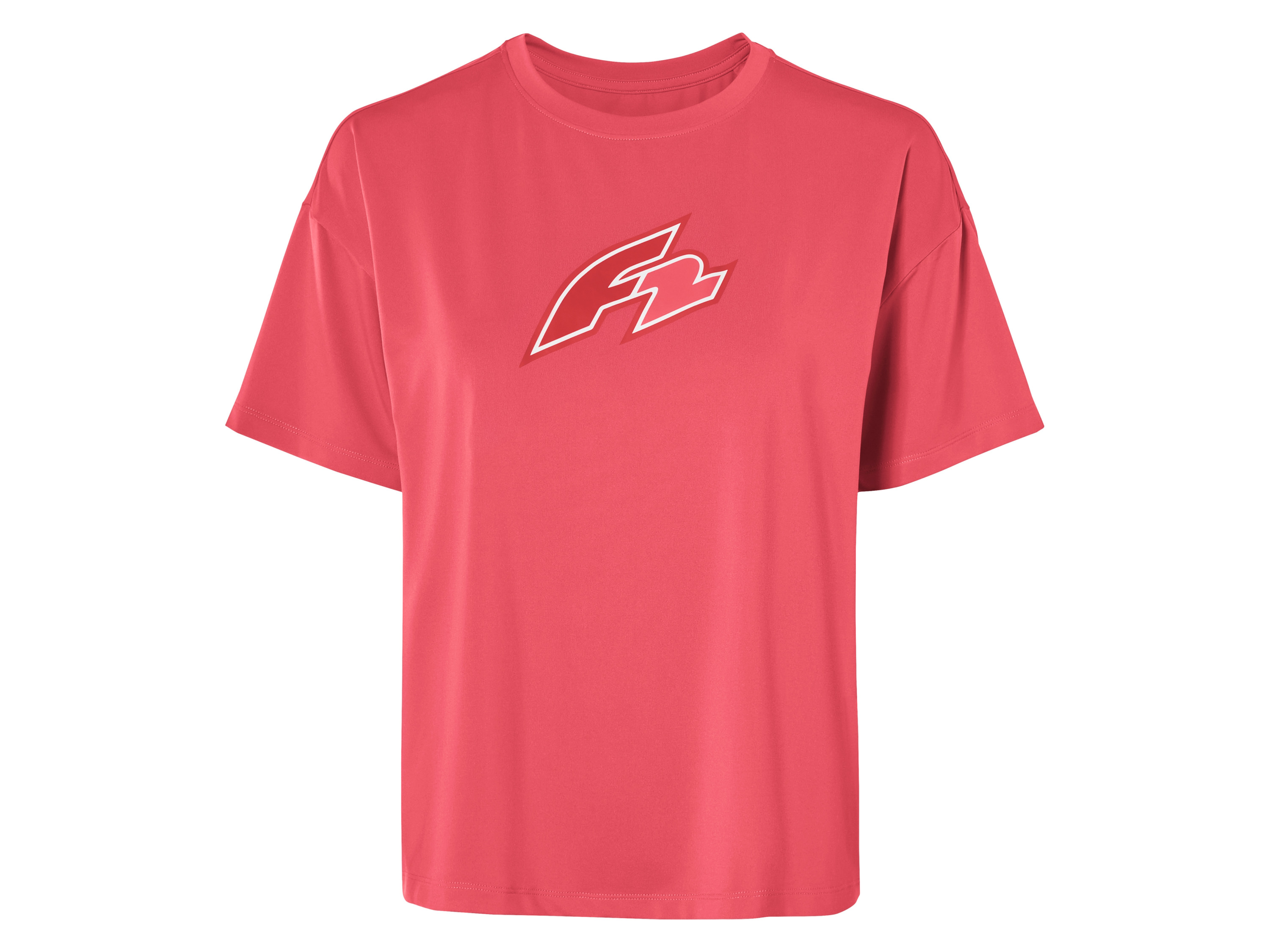 Koszulka funkcyjna damska Różowy, S36/38