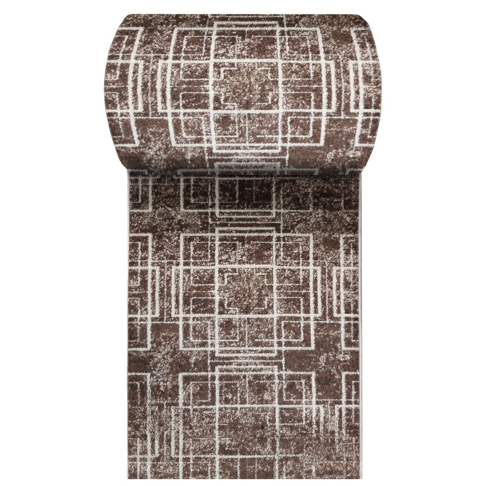 Chodniki Dywanowe Na Metry Panamero 09 Brązowy - 120 Cm