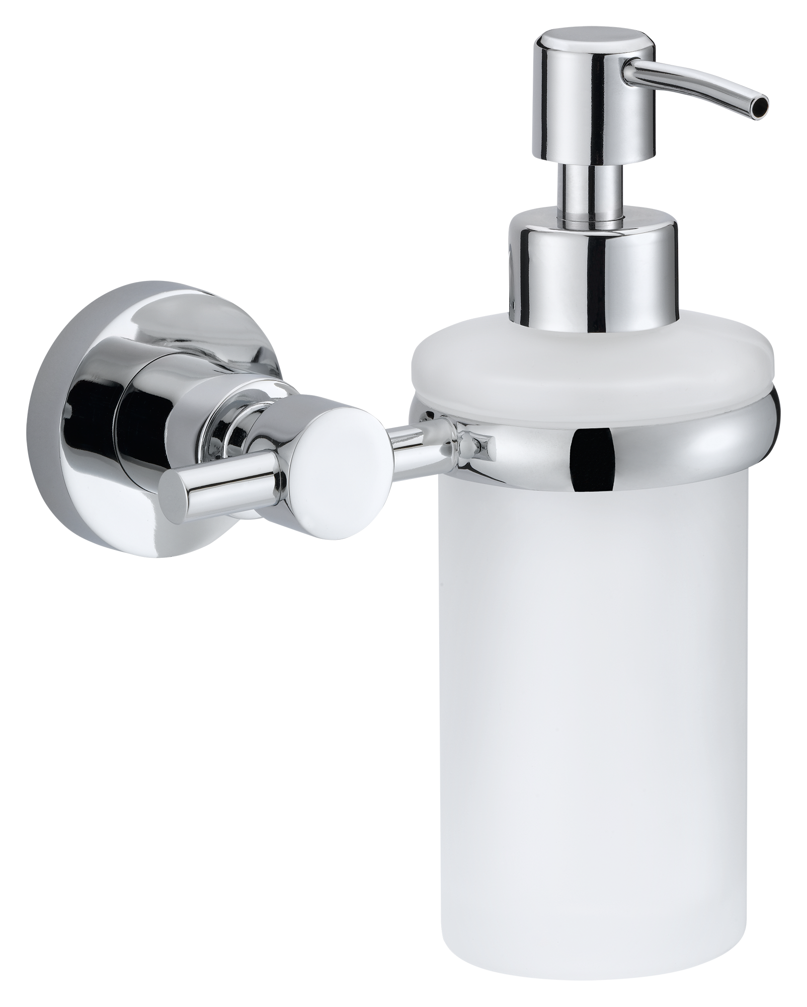 Darmowa Dostawa - Dozownik do mydła 200 ml chrom Tesa Loxx 402810000000