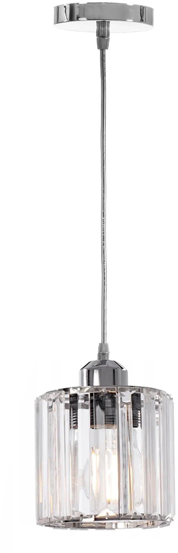 Darmowa Dostawa - Lampa wisząca 1x60 W chrom TooLight Glamour OSW08549