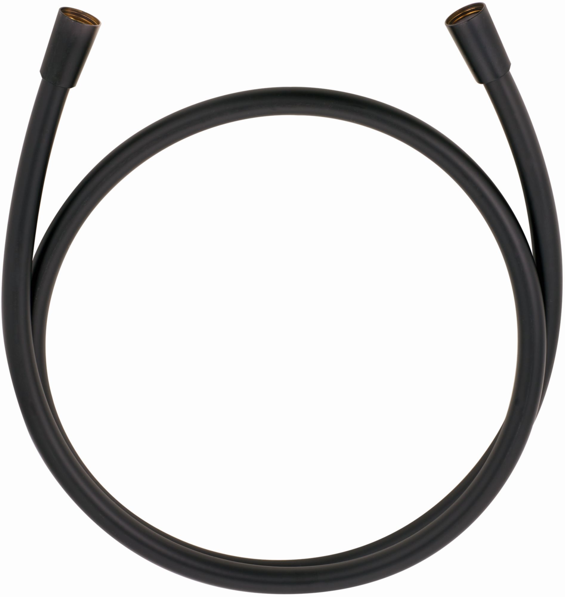 Darmowa Dostawa - Wąż prysznicowy 160 cm czarny Kludi Suparaflex 610723900