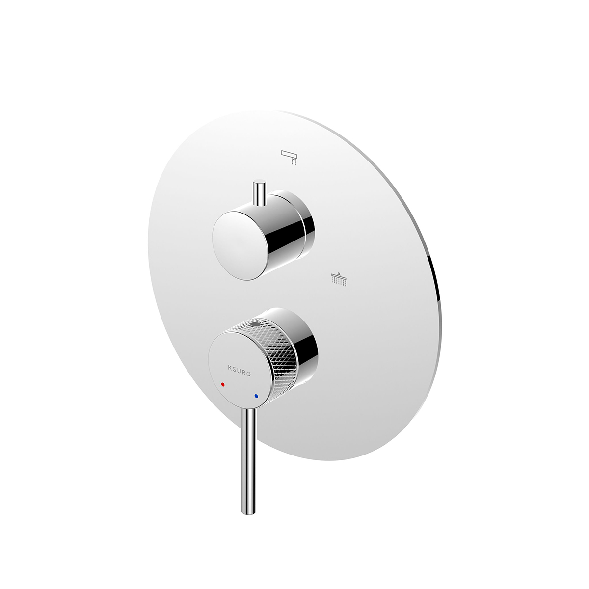 Darmowa Dostawa - Bateria wannowo-prysznicowa podtynkowa chrom Ksuro 01 13002010