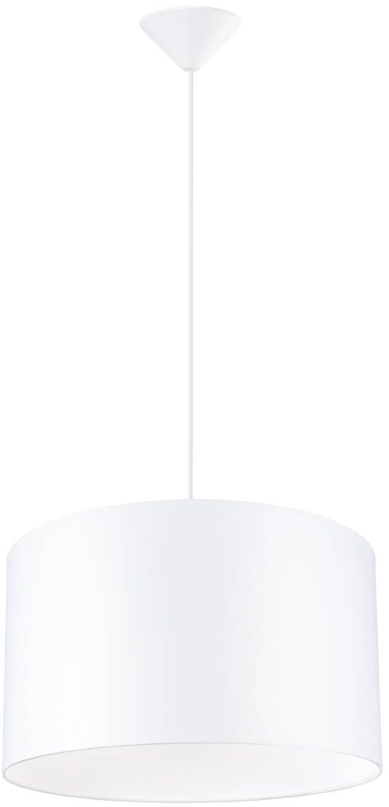 Darmowa Dostawa - Lampa wisząca 1x15 W biała Sollux Lighting Nova SL1404