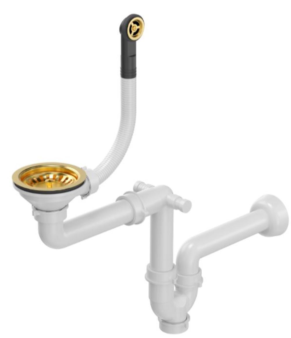 Darmowa Dostawa - Syfon zlewozmywakowy Quadron Save Space M1SSG5