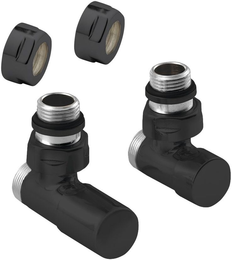 Darmowa Dostawa - Zestaw przyłączeniowy czarny Sapho Compact Black CP5115BS