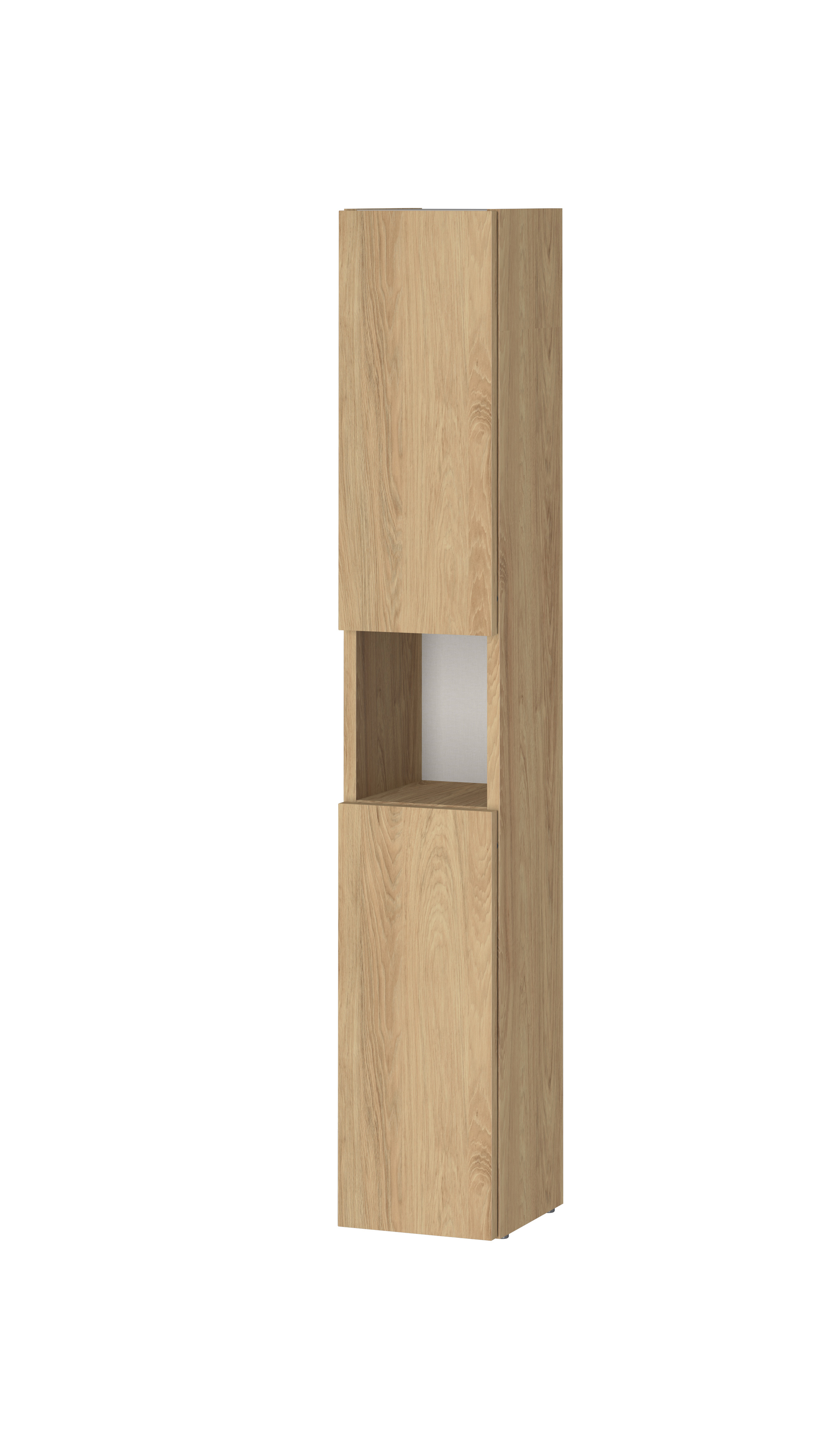 Darmowa Dostawa - Zabudowa stelaża 20x22.2x120 cm boczna stojąca dąb Cersanit Moduo S1026047