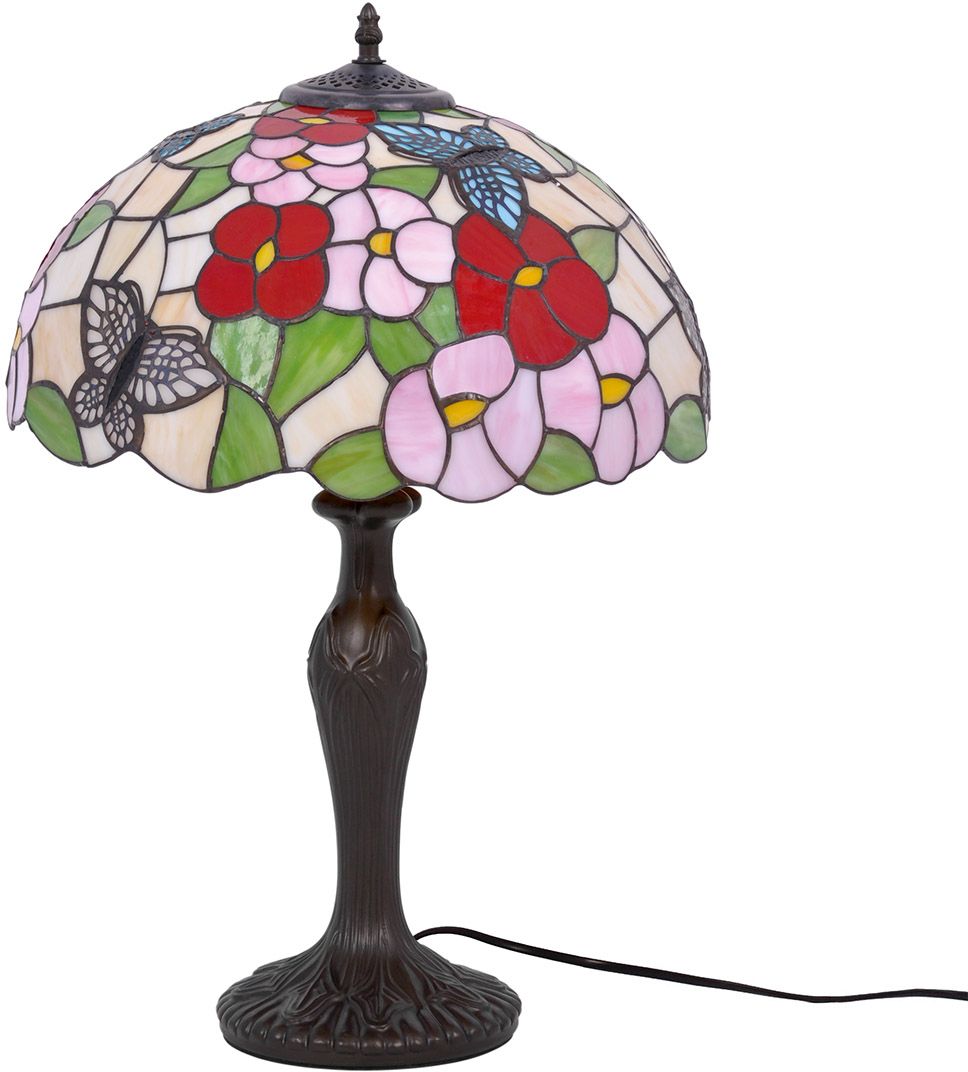 Darmowa Dostawa - Lampa stołowa 1x20 W multikolor Kaja Butterfly KG121386
