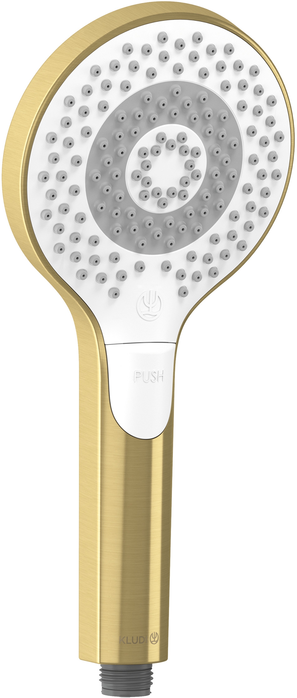 Darmowa Dostawa - Słuchawka prysznicowa złota Kludi Dive 69830N000